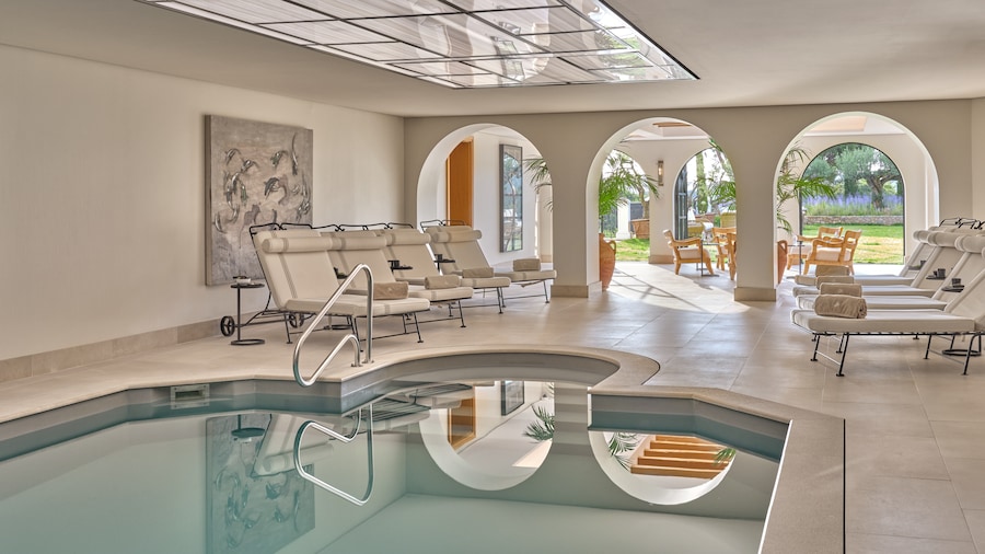 Airelles Saint Tropez, le Château de la Messardière