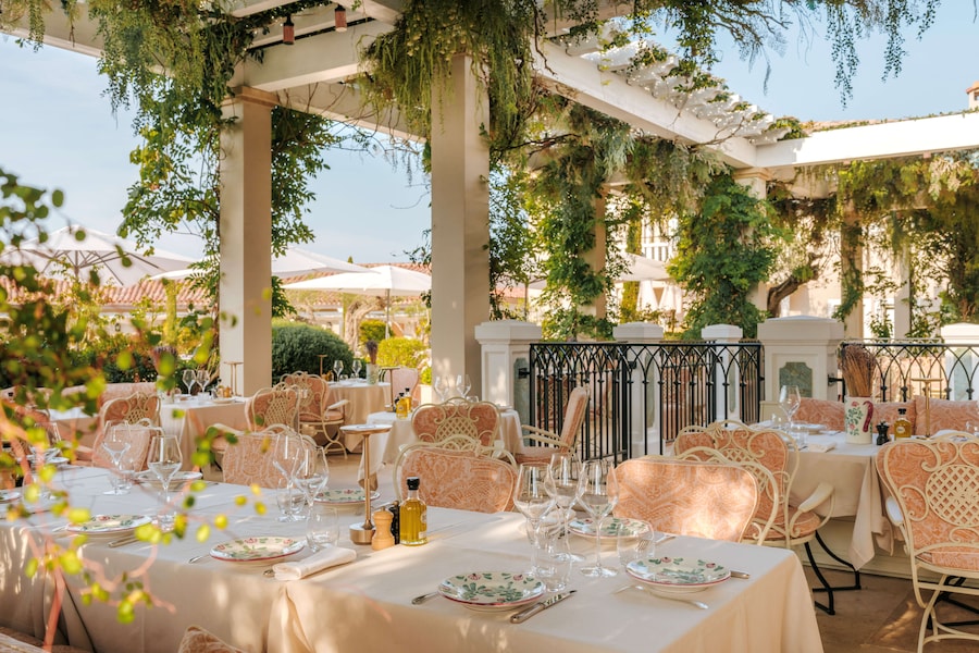 Airelles Saint Tropez, le Château de la Messardière
