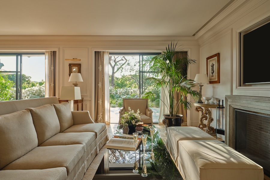 Airelles Saint Tropez, le Château de la Messardière