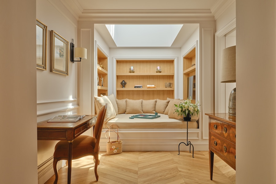 Airelles Saint Tropez, le Château de la Messardière