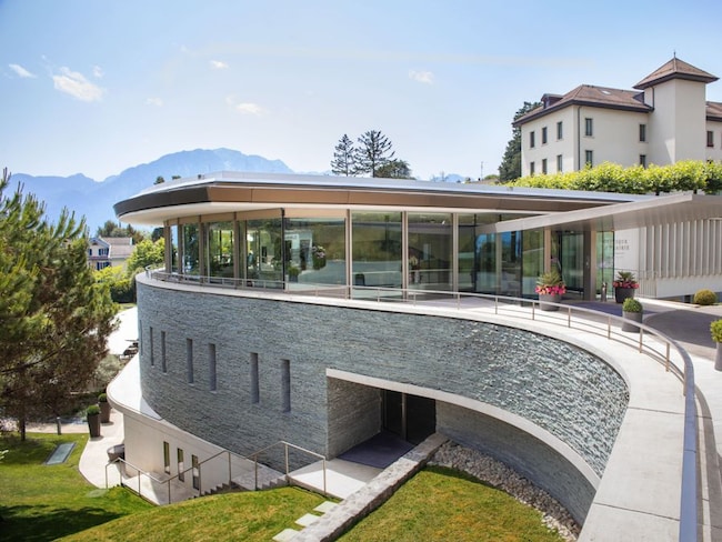 Benessere e longevità alla Clinique La Prairie