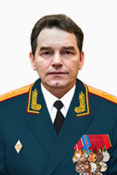 Questa immagine non datata fornita dal servizio stampa del ministero della Difesa russo lunedì 22 dicembre 2025 mostra il tenente generale Fanil Sarvarov, capo della Direzione dell'addestramento operativo dello Stato maggiore delle forze armate russe. (Servizio stampa del Ministero della Difesa russo via AP) Associate Press/ LaPresse (APN)