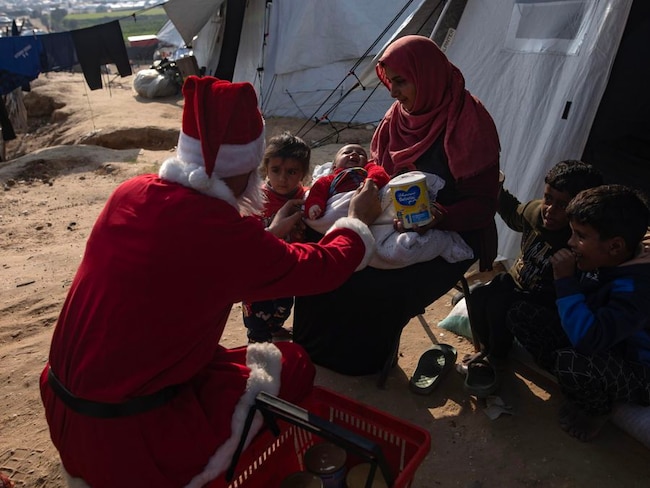 Guerra Israele-Hamas, le immagini del 27 dicembre 2025