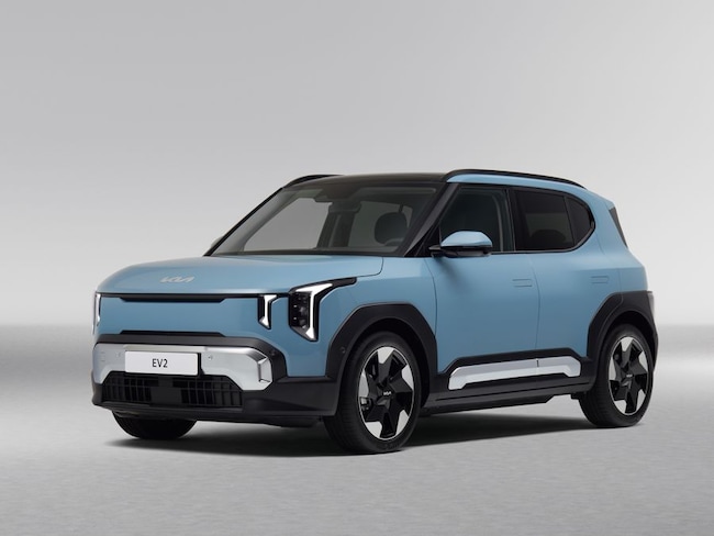 Kia EV2, tutte le foto del suv elettrico da città che cambia le regole del gioco
