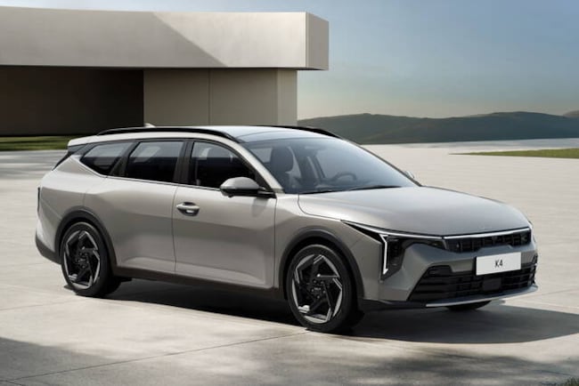Kia reiventa la familiare con K4 Sportswagon. Arriverà in Italia nel 2026