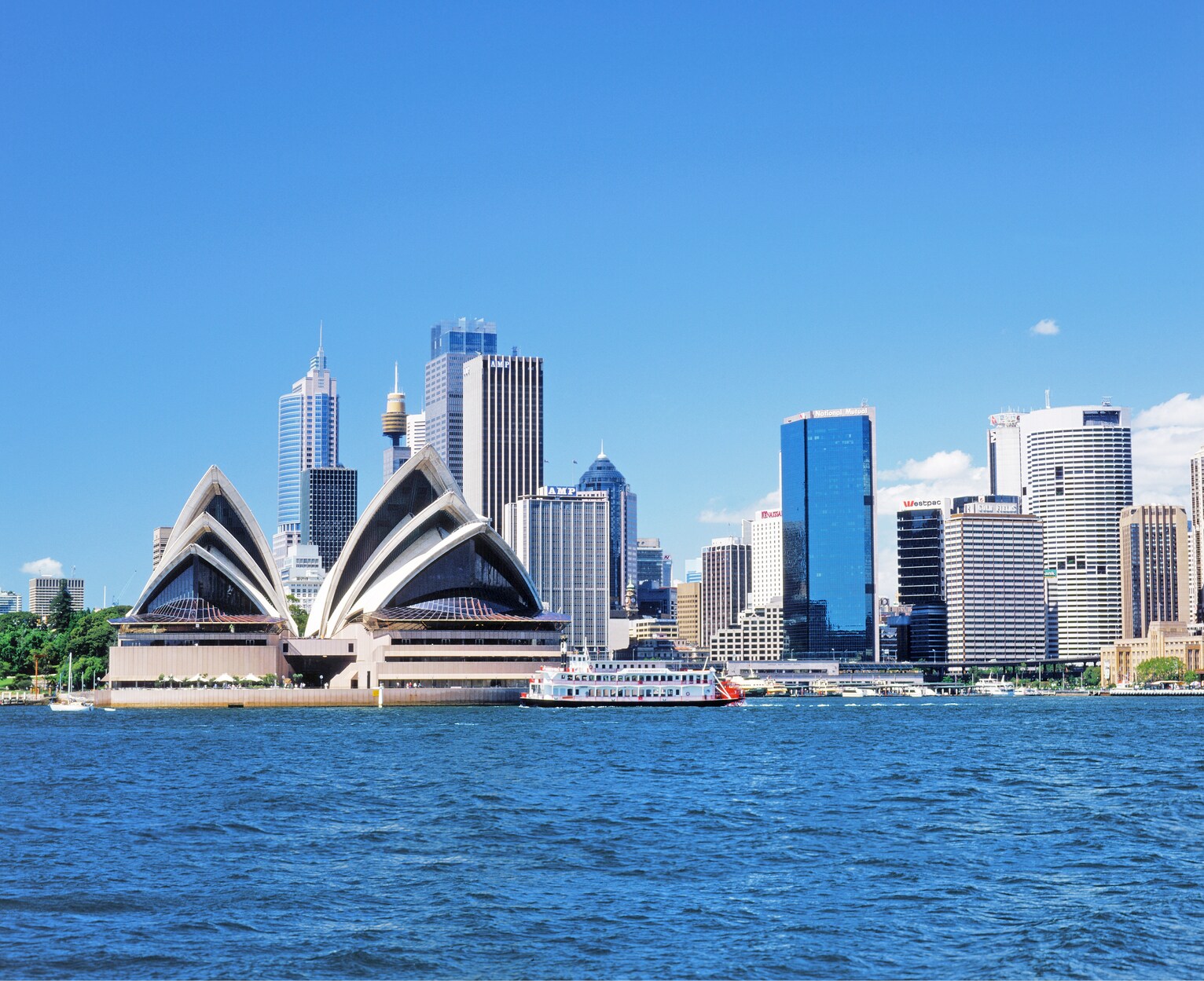 Australia, Sydney - Opera House