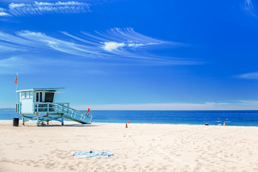 Usa, Los Angeles - Hermosa Beach