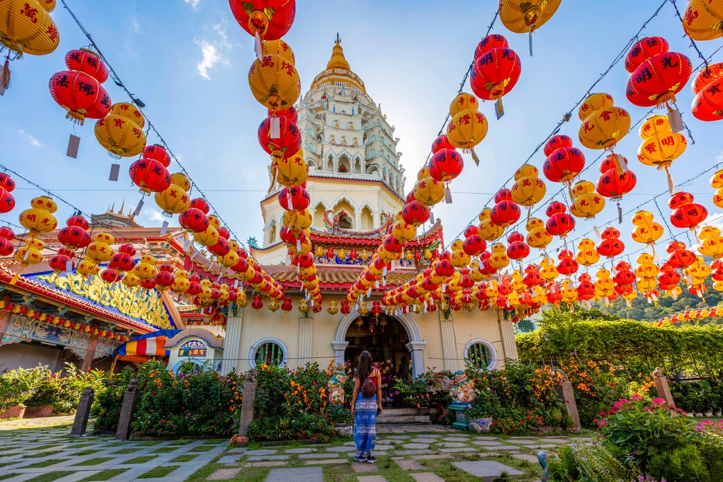 Malesia, Penang - Tempio Kek Lok Si