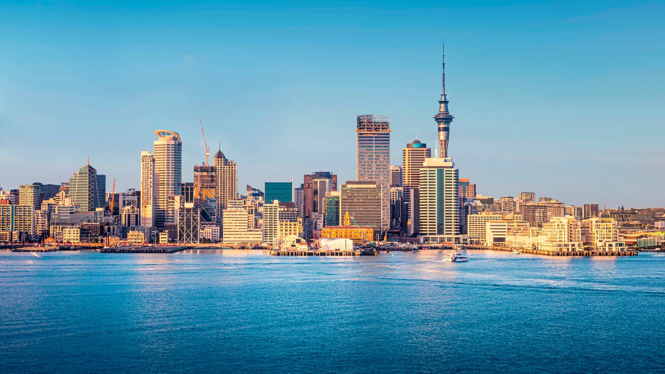 Nuova Zelanda, Auckland - Sky Tower (Maurizio De Mattei - stock.adobe)