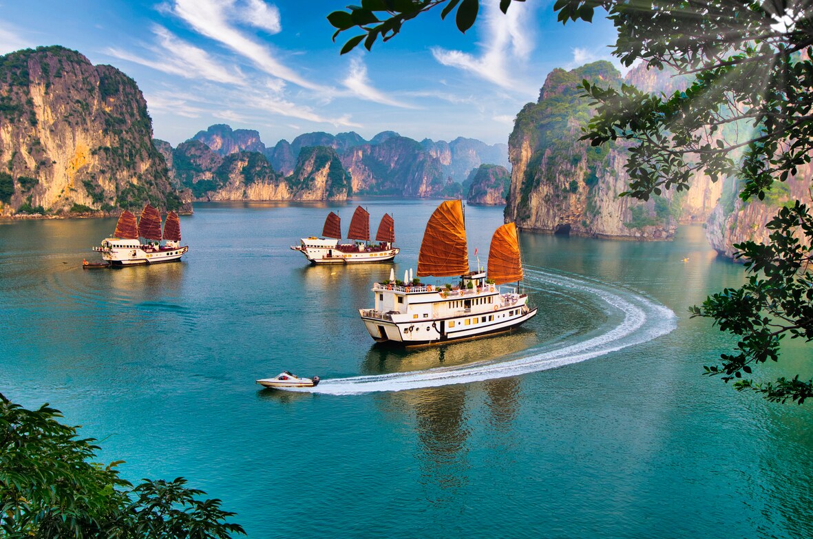 Vietnam, Baia di Ha Long (Getty Images)