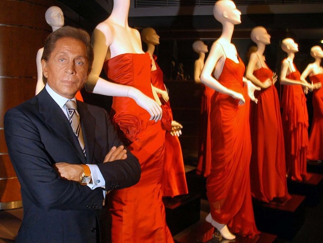 Addio Valentino, ultimo imperatore della moda italiana