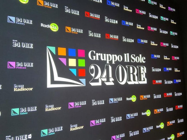 I nuovi loghi del Gruppo Il Sole 24 ORE
