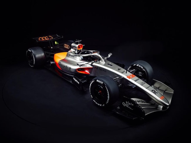 Audi sbarca in Formula 1, ecco la livrea della R26
