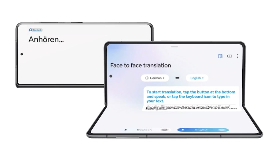 Honor V5 Mobile AI Translation Too