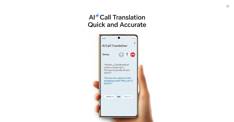 Honor V5 Mobile AI Translation Tool