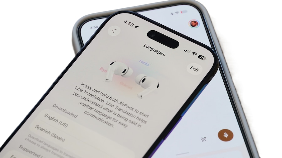 Apple Air Pods Air Translation