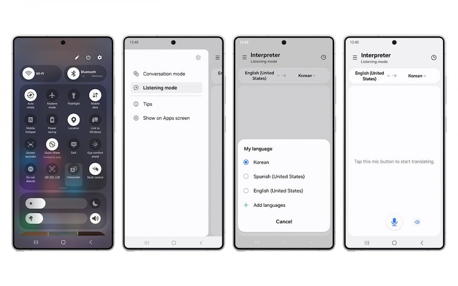 Samsung Galaxy S25 _ Interprete
