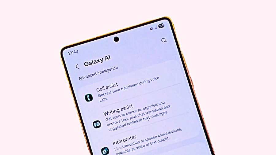 Samsung Galaxy S25 _ Interprete