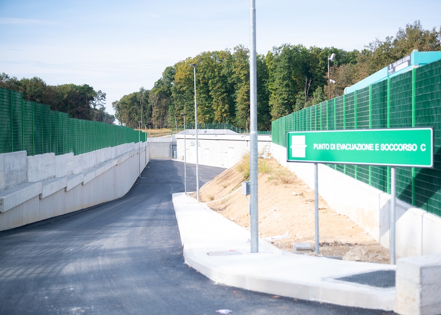 Punto evacuazione e soccorso