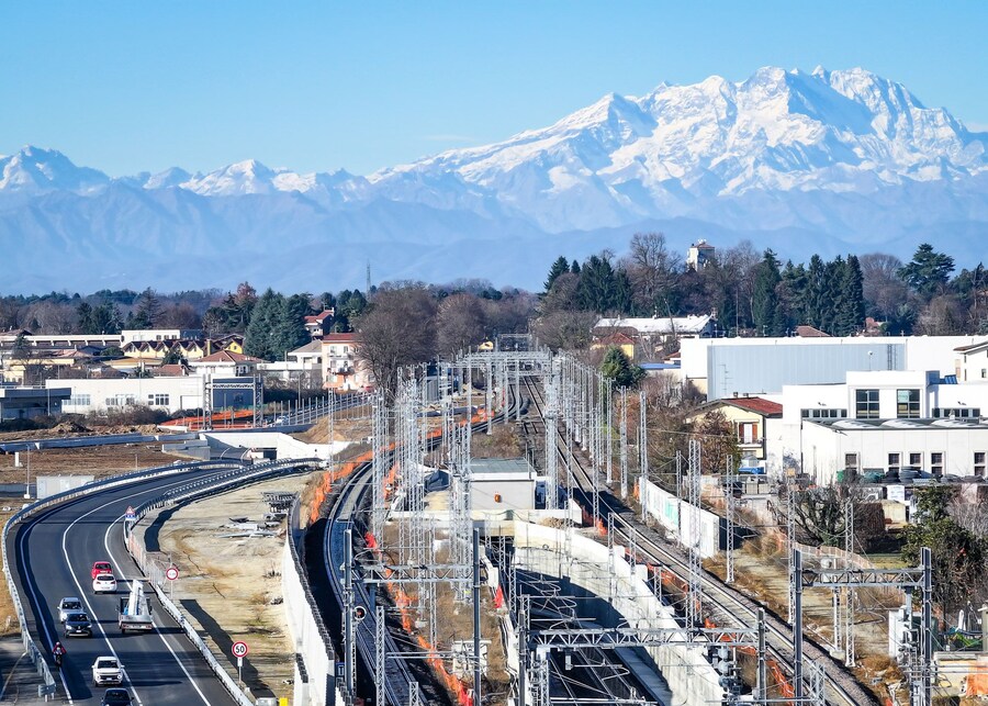 Nuovi binari e linea Sempione