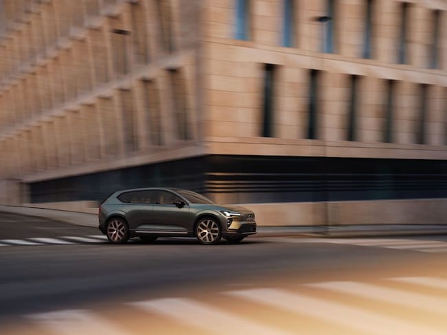 Volvo EX 60, todas las fotos del nuevo SUV con 800 km de autonomía