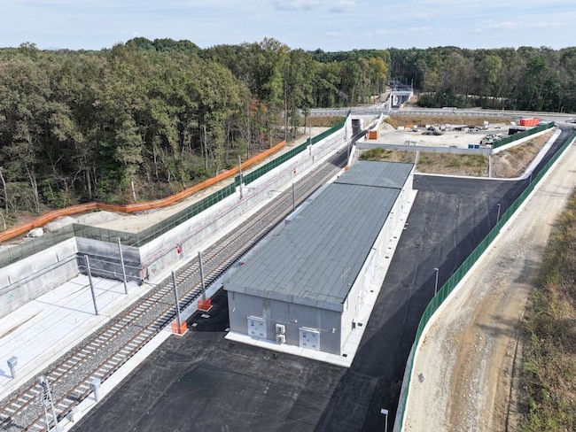La nuova ferrovia Malpensa Terminal 2-Gallarate