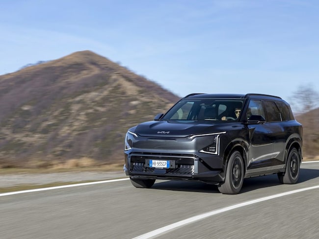 Kia EV5, le foto della prova nuovo suv elettrico