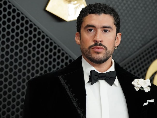Grammy per l’album dell’anno a Bad Bunny che attacca: «Ice fuori»