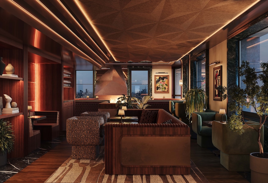 Render di Madison House