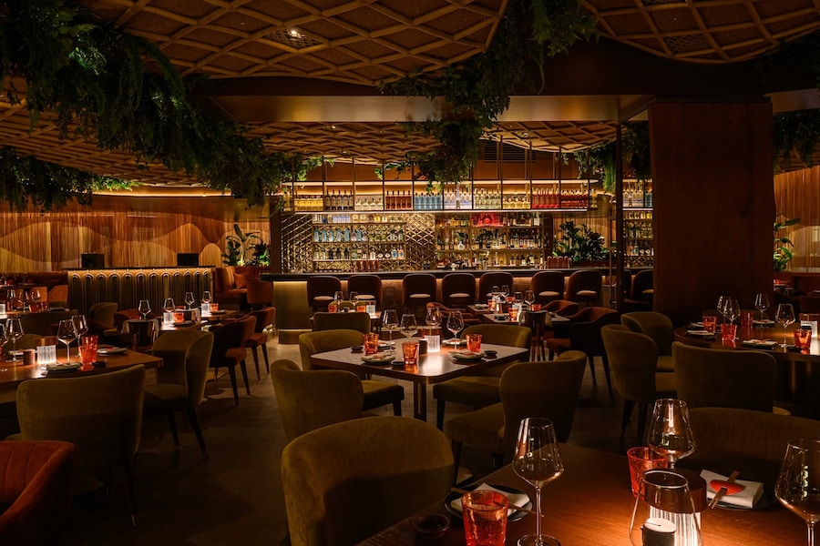 Il ristorante Sushisamba