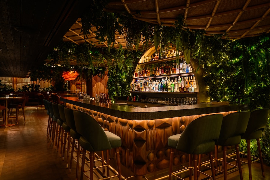 Il ristorante Sushisamba