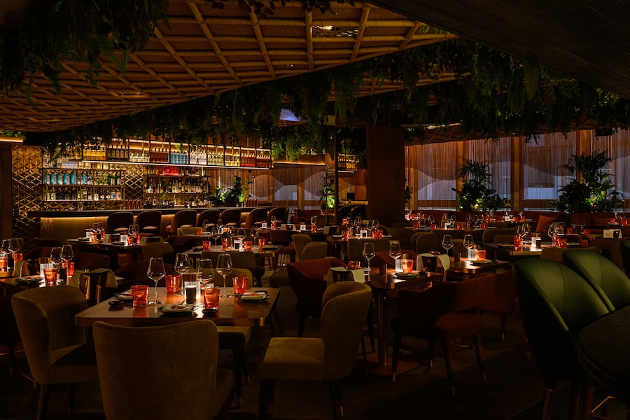 Il ristorante Sushisamba