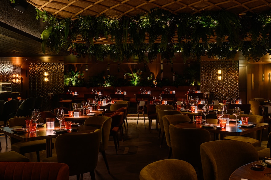 Il ristorante Sushisamba