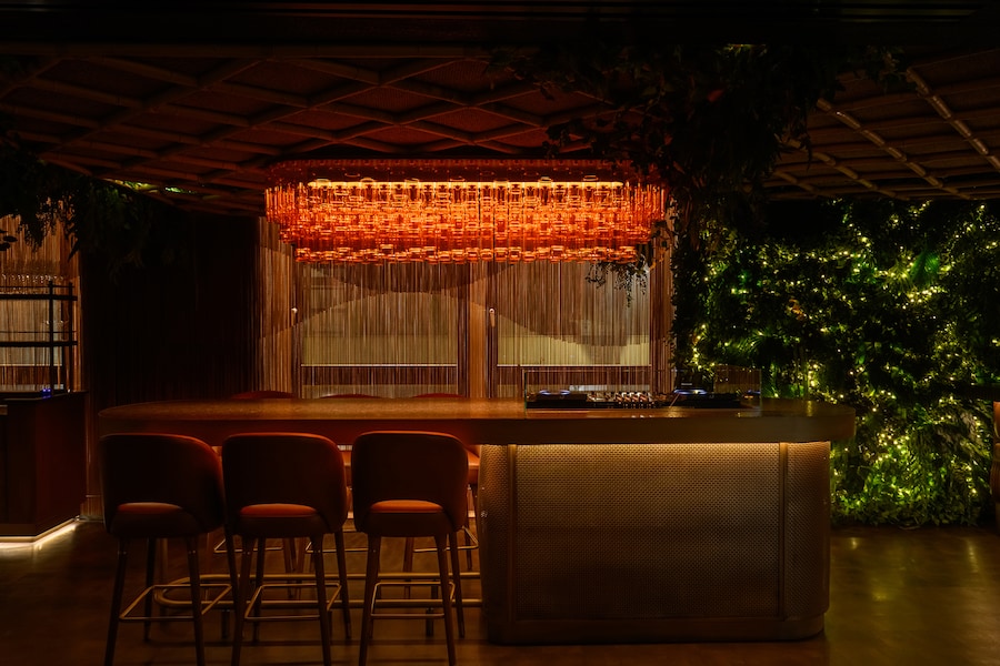 Il ristorante Sushisamba