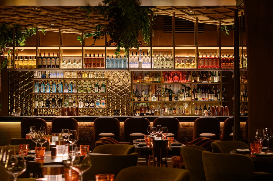 Il ristorante Sushisamba