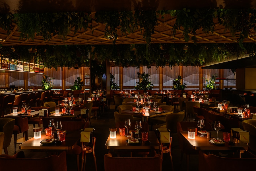 Il ristorante Sushisamba