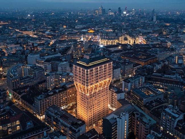 Il nuovo volto di Torre Velasca