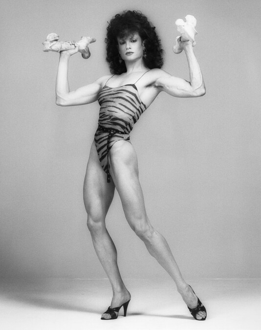 Lisa Lyon, 1983 © Robert Mapplethorpe Foundation.