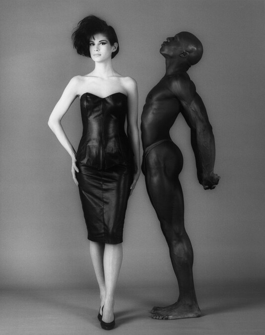 Jill Chapman and Ken Moody, 1983 © Robert Mapplethorpe Foundation.