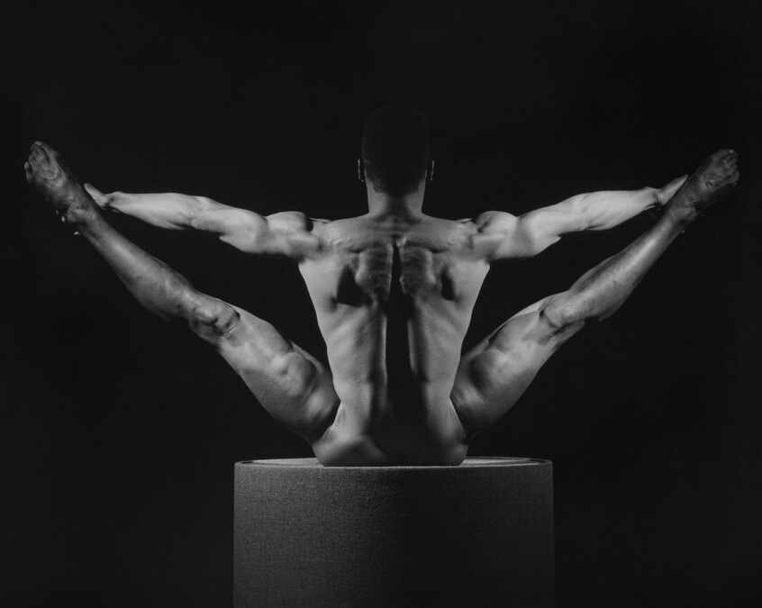 Derrick Cross, 1985 © Robert Mapplethorpe Foundation.