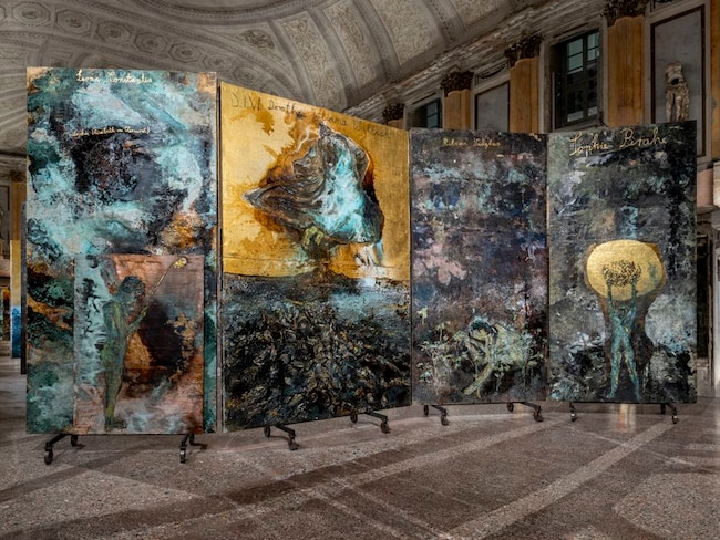 Kiefer: le sue Alchimiste al Palazzo Reale di Milano