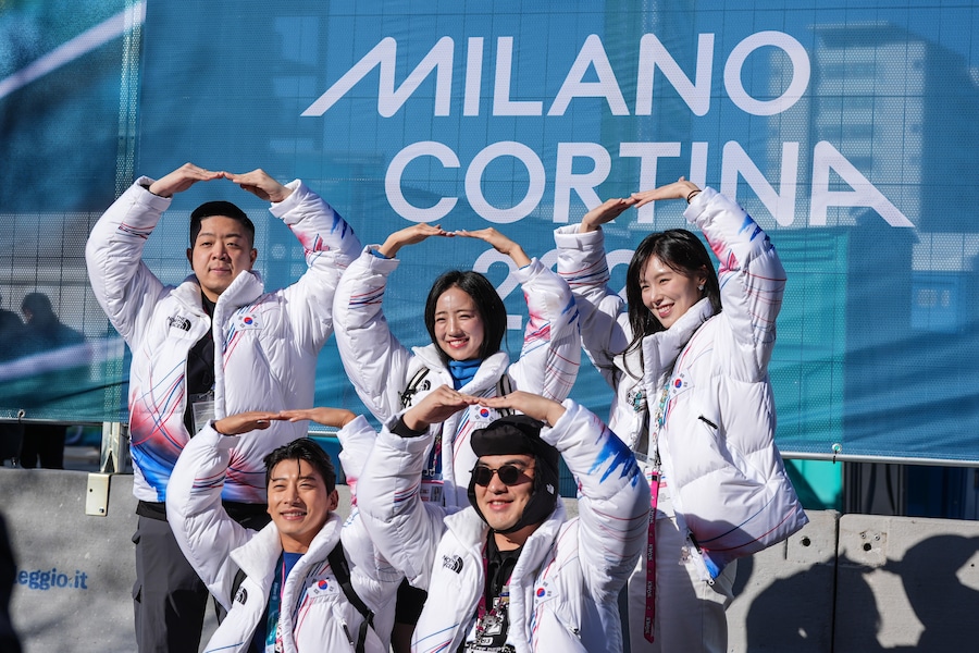 Vita al Villaggio Olimpico - Milano 05 febbraio 2026 (Claudio Furlan/ LaPresse)