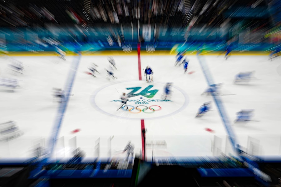 Olimpiadi Milano Cortina, Hockey donne Italia-Francia all’ Arena Santagiulia, 05 Febbraio 2026 , Milano (Gian Mattia D’Alberto/Lapresse)