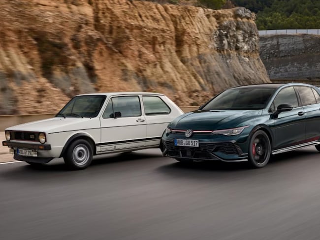 Volkswagen Golf GTI, le foto delle otto generazioni
