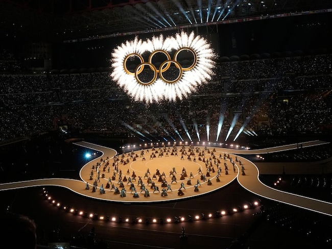La cerimonia di apertura dei Giochi invernali di Milano Cortina 2026
