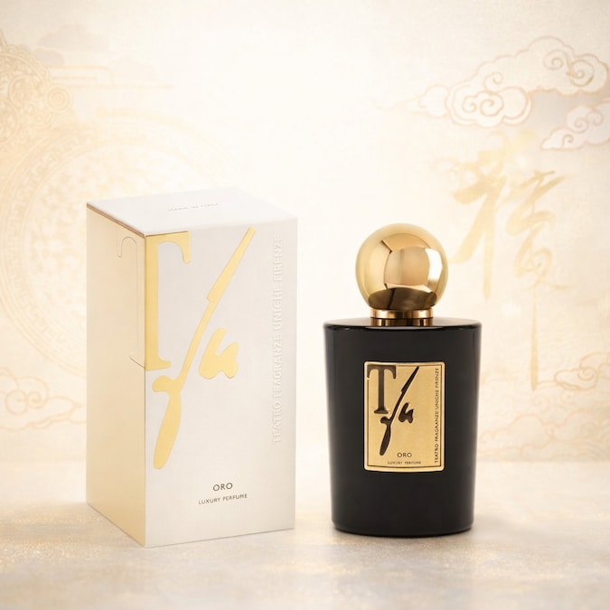 Oro di Teatro Fragranze Uniche è la fragranza ideale per il Cavallo di Fuoco, il segno più potente, magnetico ed energetico dello zodiaco cinese. Il carattere infuocato e solare del Cavallo di Fuoco trova la sua perfetta espressione olfattiva in questa fragranza calda e avvolgente. L’apertura è dominata dal pepe nero del Madagascar, intenso e speziato, seguita da ambra e patchouli che avvolgono la fragranza in un’aura di calore e vitalità.