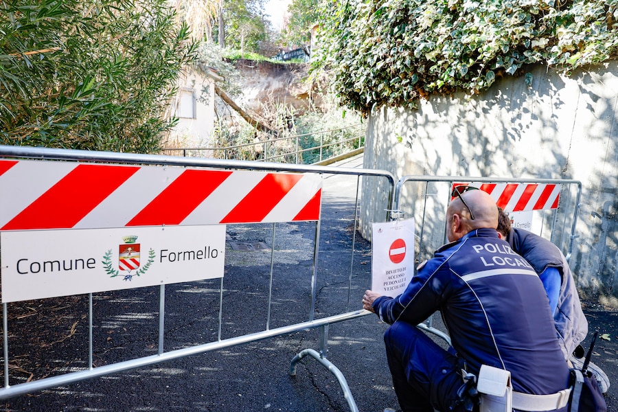 Formello, Roma. ANSA/FABIO FRUSTACI (ANSA)