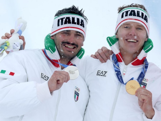 Milano Cortina, le medaglie italiane