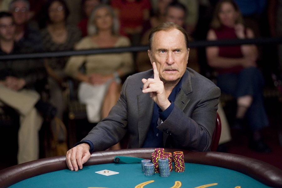 Una scena del film Le regole del gioco (2007) nella foto Robert Duvall. (Foto IPP/imagostock)