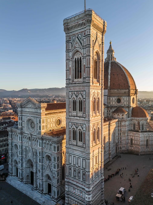 Campanile di Giotto, Firenze. Courtesy Opera di Santa Maria del Fiore, foto di Fabio Muzzi